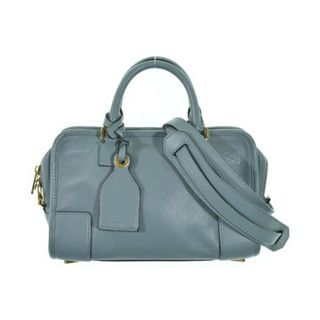 ロエベ(LOEWE)のLOEWE ロエベ ハンドバッグ 23 ブルーグレー 【古着】【中古】(ハンドバッグ)