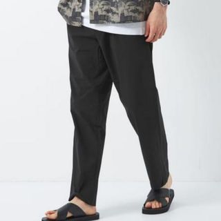 UNITED ARROWS green label relaxing - 新品　グリーンレーベルリラクシング　ユナイテッドアローズ　パンツ　L黒 3523
