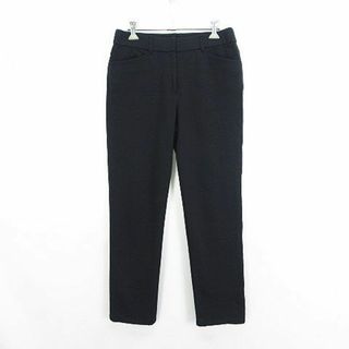 leilian - レリアン パンツ ボトムス テーラード ストレッチ 11 ブラック ※EKM