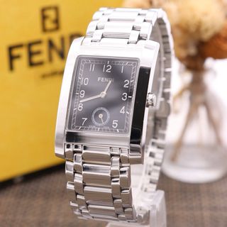 FENDI - 正規品【新品電池】FENDI 7000G/ブラック 人気モデル 動作品 オロロジ