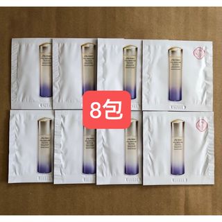 シセイドウ(SHISEIDO (資生堂))の資生堂 バイタルパーフェクション ブライトリバイタル 化粧水 & 乳液 8包(サンプル/トライアルキット)