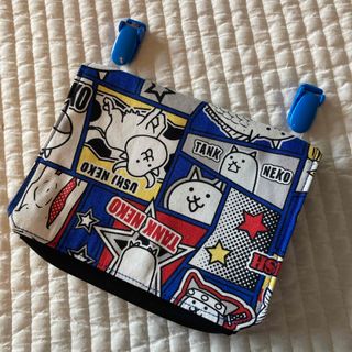 No.832 にゃんこ大戦争　移動ポケット　ハンドメイド