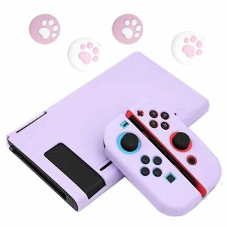 Switch用カバー＆ジョイスティックカバー スイッチ用ケース カバー アナログ(その他)