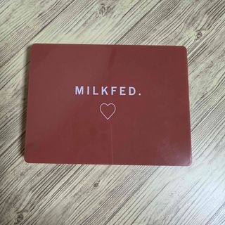 MILKFED. mini2019年11月号 付録 メイクパレット