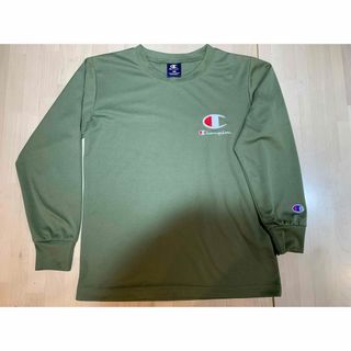 Champion - 150cm ドライ　ロンT カーキ