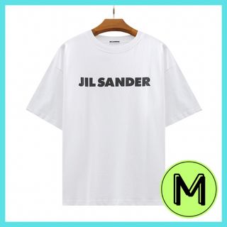 JIL SANDER - 【５着限定】新品タグ付き　ジルサンダー　白　M Tシャツ　ホワイト　
