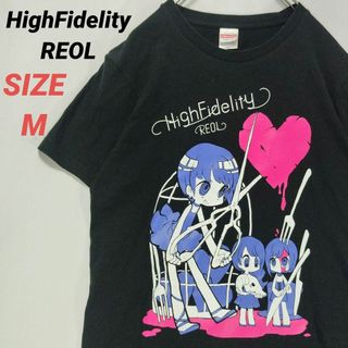 REOL　HighFidelity　れをる　Tシャツ　黒　M　ライブシャツ