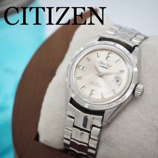 シチズン(CITIZEN)の547 CITIZEN 手巻き　時計 レディース ヴィンテージ レディース(腕時計)