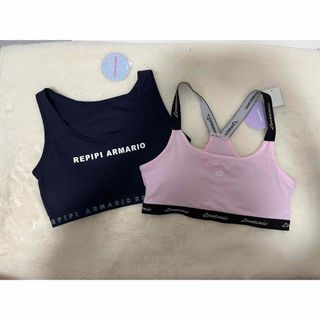 lovetoxic - 新品Lovetoxic repipiarmario 子供用スポーツブラ2枚