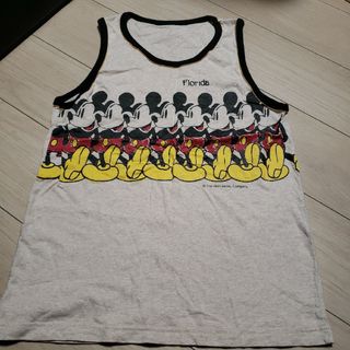 Disney - ミッキー　タンクトップ