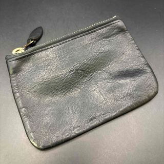 イルビゾンテ(IL BISONTE)の即決 IL BISONTE イルビゾンテ コインケース 小銭入れ ブラック(コインケース/小銭入れ)