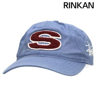 STUSSY - ステューシー  1311061 CHENILLE S LOW PRO CAP Sロゴキャップ メンズ ONE SIZE