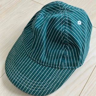 プチバトー(PETIT BATEAU)のプチバトー　ベビー　キャップ　47〜49cm(帽子)