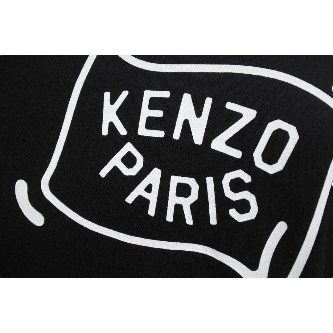 KENZO(ケンゾー)の極美品 KENZO ケンゾー EMBARQUEMENT TOKYO 半袖Ｔシャツ BOKE Boy Travels FD55TS4434SY ブラック ホワイト サイズS 中古 4b001788 メンズのトップス(Tシャツ/カットソー(半袖/袖なし))の商品写真