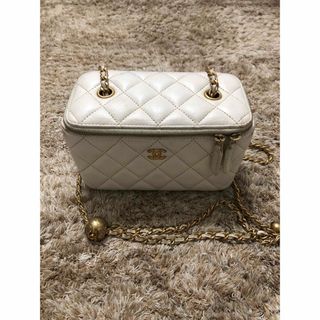 CHANEL - CHANEL マトラッセ バニティバッグ