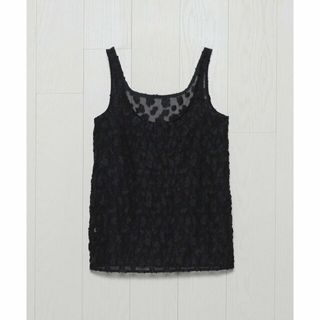 ビューティアンドユースユナイテッドアローズ(BEAUTY&YOUTH UNITED ARROWS)の【BLACK】<H>カットジャカード タンクブラウス(ミニワンピース)