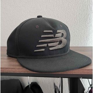 New Balance - ニューバランス　New Balance キャップ　メンズ　ブラック　ロゴ　刺繍