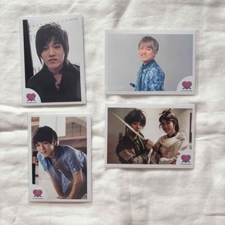 ウエスト(WEST)の[ジャニーズWEST/WEST.] 神山智洋 公式写真 ミニフォト 4枚セット(アイドルグッズ)