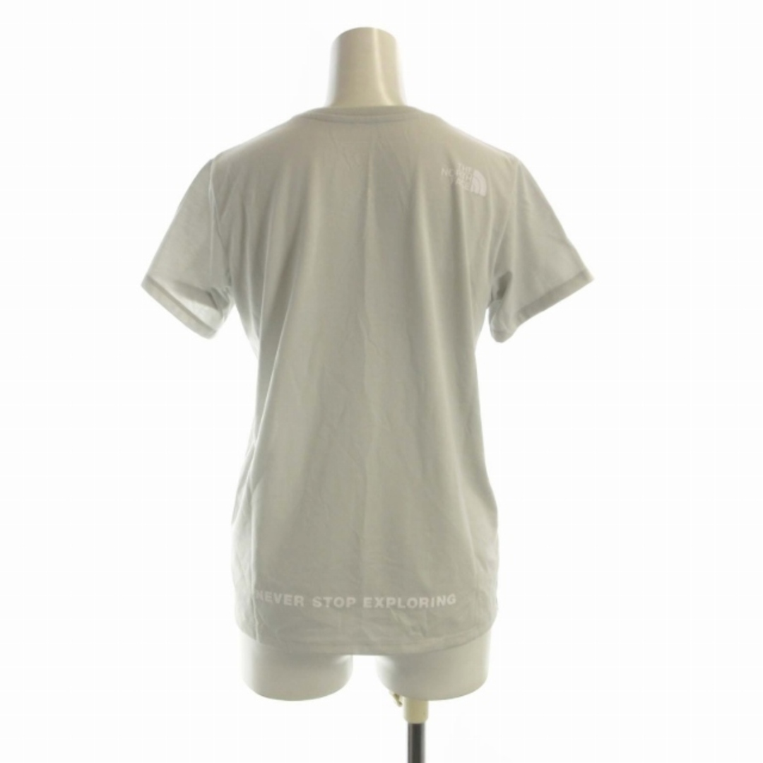 THE NORTH FACE(ザノースフェイス)のザノースフェイス Tシャツ カットソー プリント 半袖 S ライトグレー レディースのトップス(Tシャツ(半袖/袖なし))の商品写真