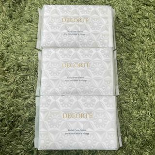 コスメデコルテ(COSME DECORTE)のコスメデコルテ　新品未開封  フェイシャル ピュア コットン　コットン(コットン)