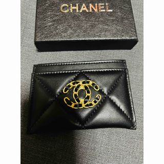 CHANEL - 値下げ！未使用CHANEL カードケース　ノベルティ