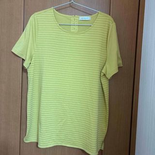 ゴールデンベア(Golden Bear)のボーダーカットソー(カットソー(半袖/袖なし))