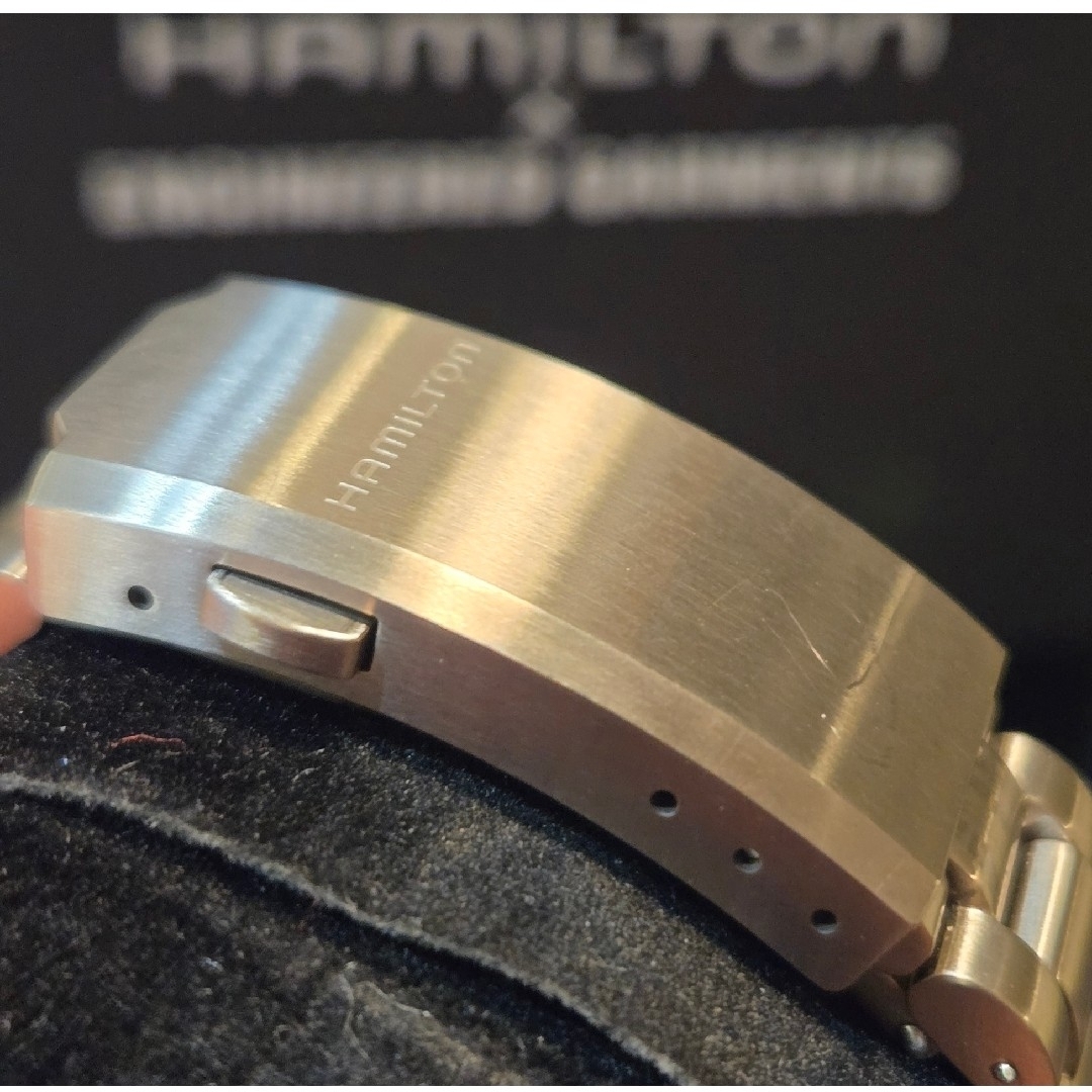 Hamilton(ハミルトン)のHAMILTON × ENGINEERED GARMENTS メンズの時計(腕時計(アナログ))の商品写真