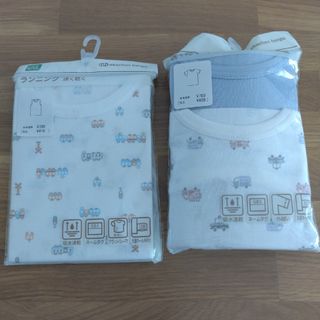アカチャンホンポ(アカチャンホンポ)の肌着　120cm　綿100%　3枚セット(下着)