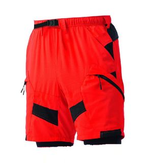 ワークマン(WORKMAN)の美品 M ICE ASSIST Wメッシュ アクティブ ショートパンツ 接触冷感(ショートパンツ)