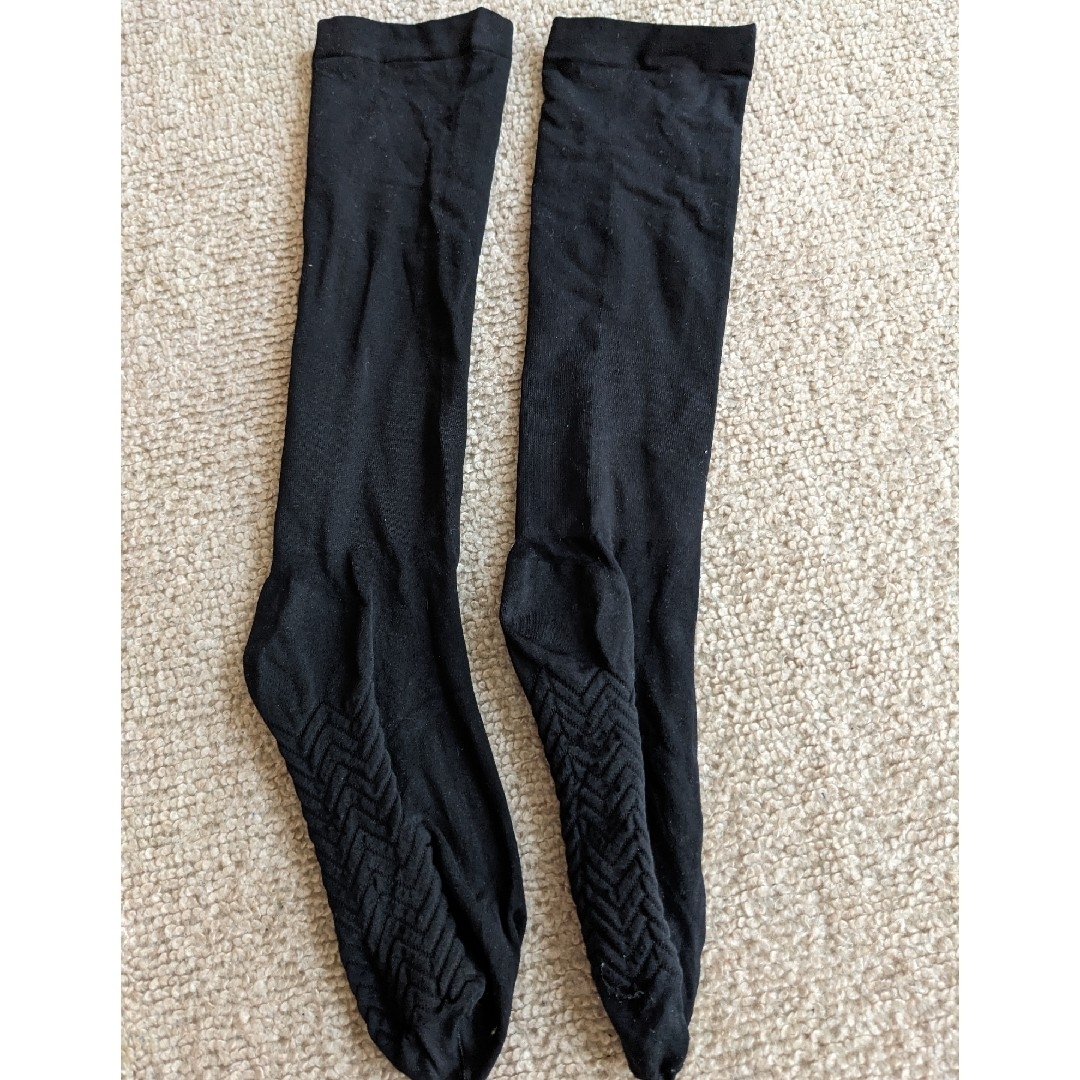 着圧ハイソックス レディースのレッグウェア(ソックス)の商品写真