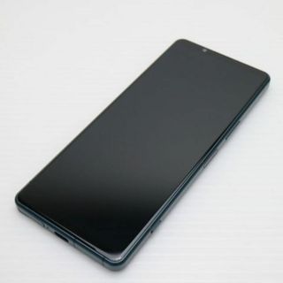 エクスペリア(Xperia)の超美品 Xperia 5 IV SO-54C グリーン M666(スマートフォン本体)