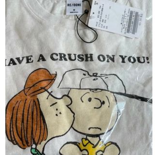 DEUXIEME CLASSE - 【RE/DONE/リダン】CLASSIC TEE PEANUTS CRUSH