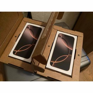 iPhone - 新品Apple iPhone16ProMax 1TB デザートチタニウム
