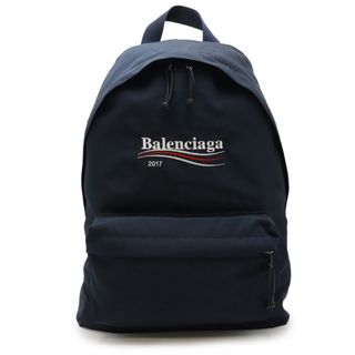 バレンシアガ(BALENCIAGA)のBALENCIAGA バレンシアガ エクスプローラー バックパック リュックサック デイパック ナイロン ネイビー 紺 459744(バッグパック/リュック)