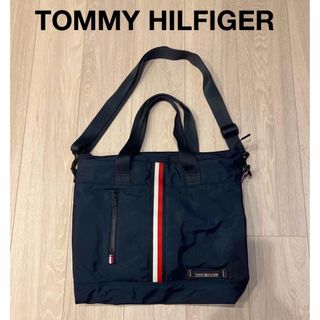 TOMMY HILFIGER - TOMMY HILFIGER  ショルダー トートバック