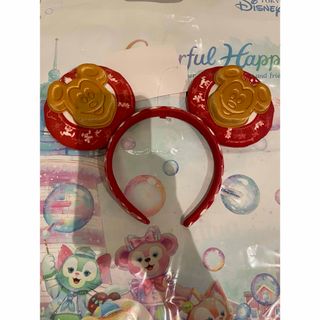 Disney - ミッキー　ワッフル　カチューシャ