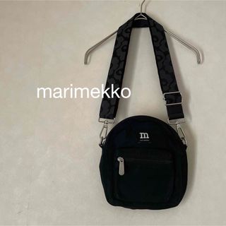 マリメッコ(marimekko)のmarimekko カステ kaste ショルダーバッグ ウニッコ マリメッコ黒(ショルダーバッグ)