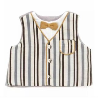 アプレレクール(apres les cours)のapres les cours 蝶ネクタイ付フォーマルベスト 新品 ベビー服(シャツ/カットソー)