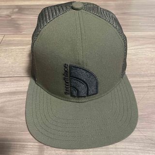 THE NORTH FACE - 送料込❗️THE NORTH FACE トラッカーキャップ オリーブ　メッシュ