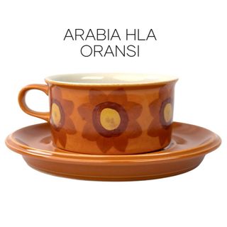 ARABIA - ご予約済）アラビア / ARABIA / HLA ティーカップ＆ソーサー 1