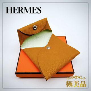 HERMES - ❤️極美品❤️ エルメス　HERMES バスティア　ヴェルソ　コインケース