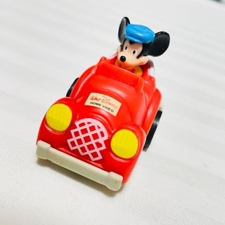 Disney - 昭和レトロ　ミッキー　チョロQ　希少　1988年　ヴィンテージ　ハッピーセット