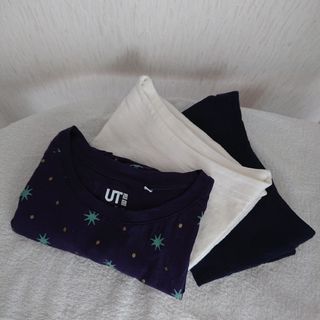 ユニクロ(UNIQLO)のユニクロ  Tシャツ3枚セット(Tシャツ(半袖/袖なし))
