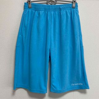 ドラエモン(ドラえもん)の新品⭐︎ドラえもんI'm Doraemon 水色ショートパンツ ハーフ L ズボン(その他)