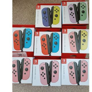 Nintendo Switch - Switch　ジョイコン　新品未開封　8個セット