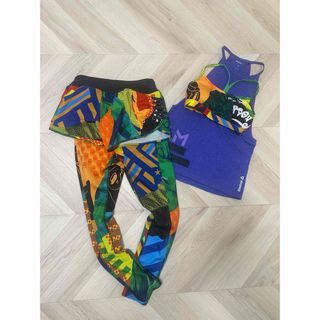 リーボック(Reebok)のリーボック　トレーニングウェア4点セット(トレーニング用品)