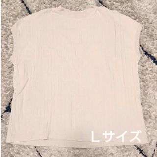 しまむら - レディース　ニット　ノースリーブ　リブニット　