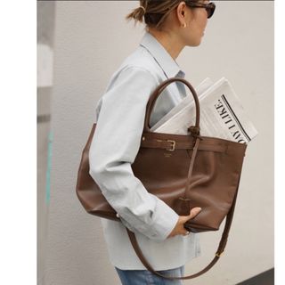 ドゥーズィエムクラス(DEUXIEME CLASSE)の【新品未使用品】SITA PARANTICA シータパランティカ BELTBAG(トートバッグ)