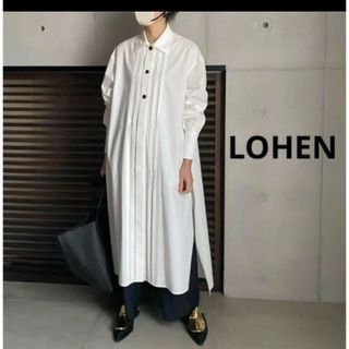 DEUXIEME CLASSE - 新品未使用タグ付きLOHENシャツワンピース