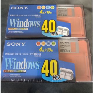 SONY - SONY フロッピーディスク 40MF2HDQDVX